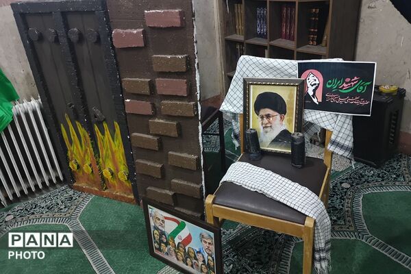برپایی مراسم سوگواری حضرت زهرا (س) در ناحیه دو شهرری 