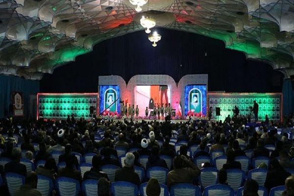 یادواره شهدا حادثه تروریستی گلزار شهدا کرمان