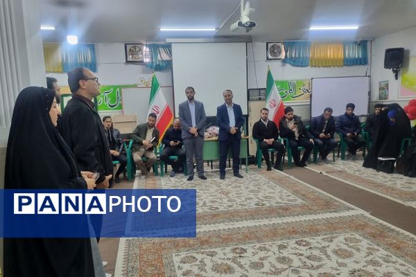  کارگاه توانمندسازی اردویی و سازمان دانش‌آموزی در ورامین