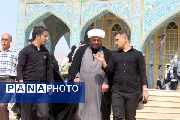 مراسم پیاده‌روی جاماندگان اربعین حسینی شهرستان فراشبند‌