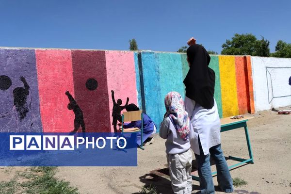 خدمات جهادی پزشکی و فرهنگی در روستای آرمودآقاجی