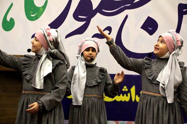 جشن حضور تا ظهور در سرای محله نسیم شهر