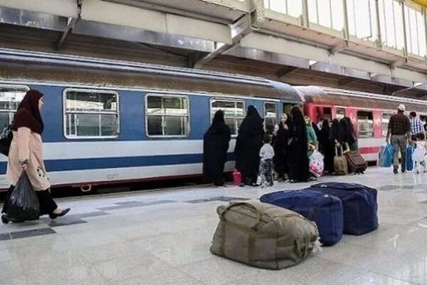 تدبیر ریلی در روزهای بحران؛ جایگزینی قطار به‌جای پرواز برای جابه‌جایی حجاج ایرانی