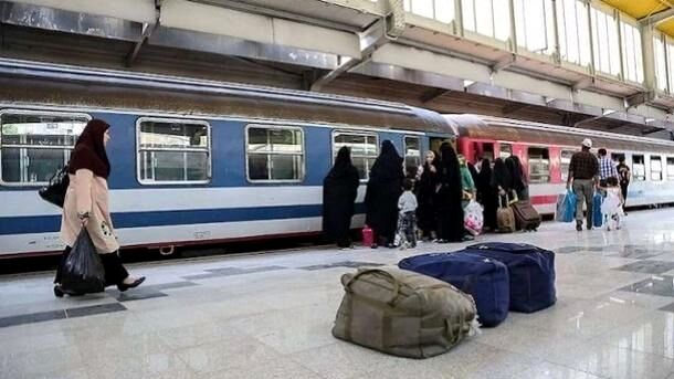 تمهیدات ویژه راه‌آهن برای جابه‌جایی مسافران