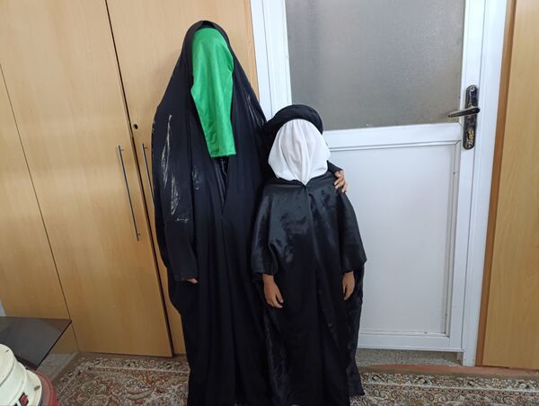 مراسم شهادت حضرت رقیه(س) در نیشابور