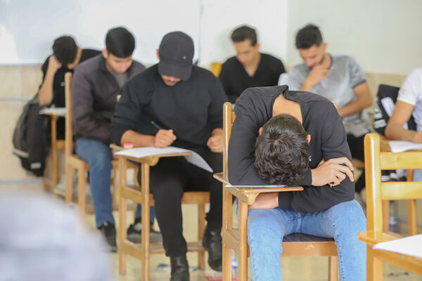 تب داغ کنکور در استان فارس