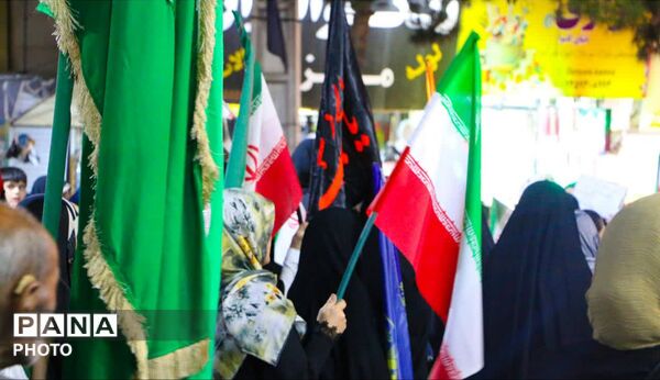 گام‌های استوار شهروندان برای فریاد اقتدار