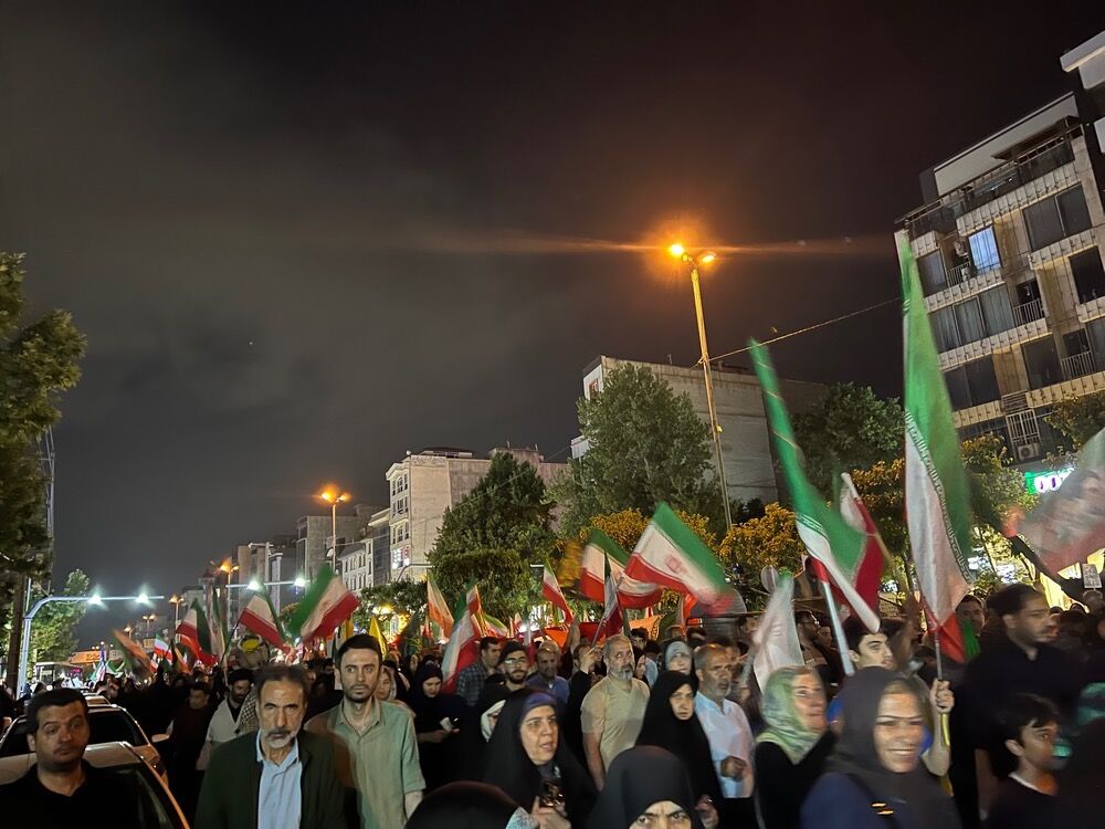 ایران و ایرانی هیچ وقت باخت نمی دهد