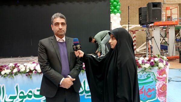 همایش دختران حاج قاسم در قم