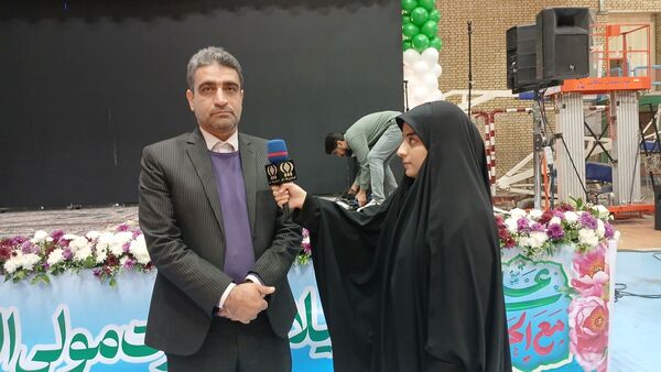 همایش دختران حاج قاسم در قم