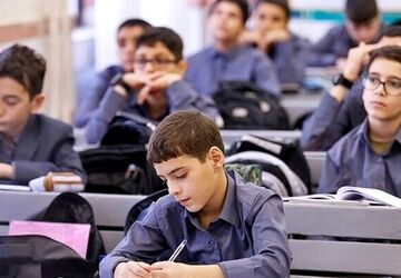 برگزاری آزمون جامع عملکردی سنجش شش ماهه ی تحصیلی در شهرستان کوه چنار



