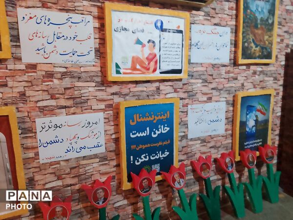 حضور مردم همیشه در صحنه حاضر شهرستان کهنوج و ایجاد حماسه‌ای دیگر 
