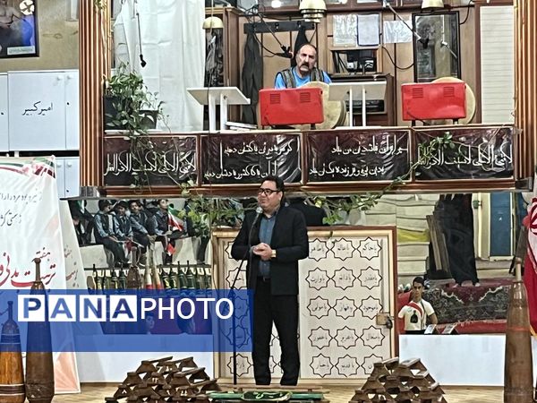 افتتاحیه طرح پهلوان سعید