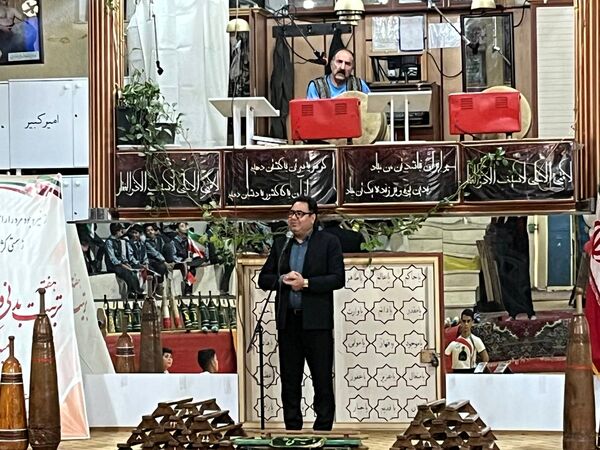 افتتاحیه طرح پهلوان سعید