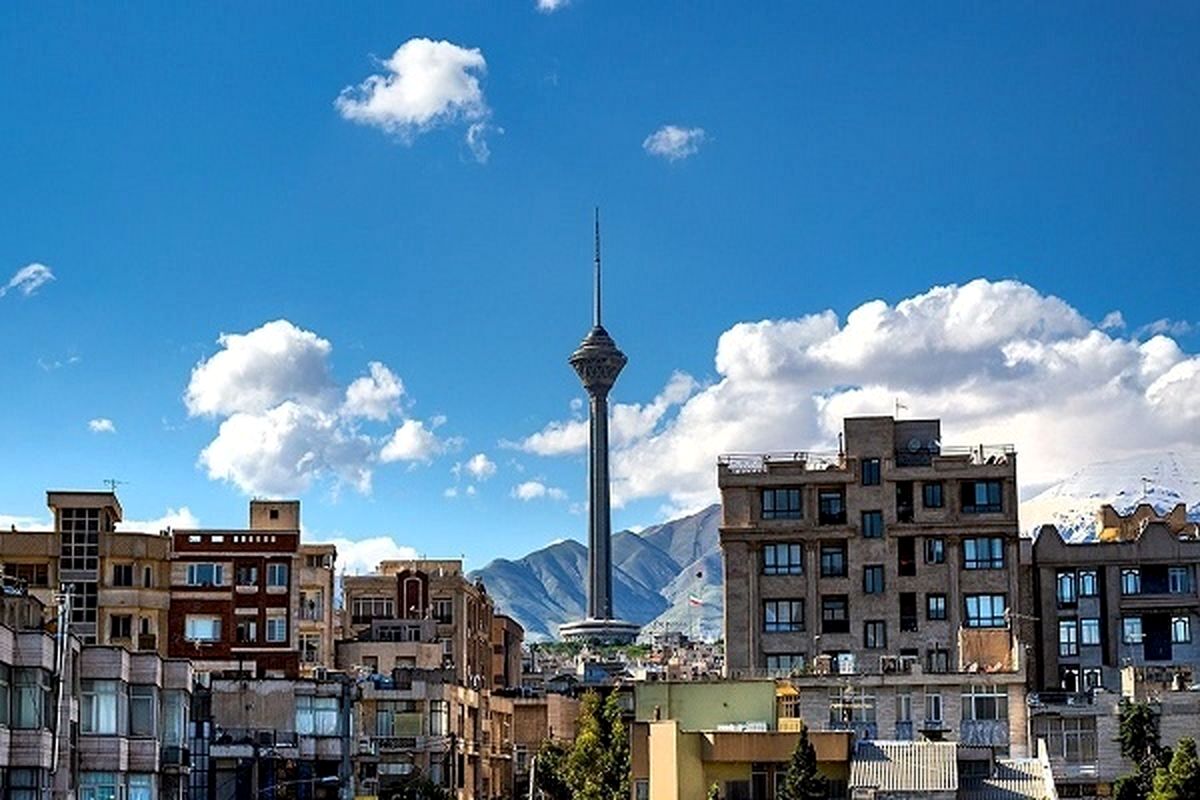 کاهش محسوس دمای استان تهران
