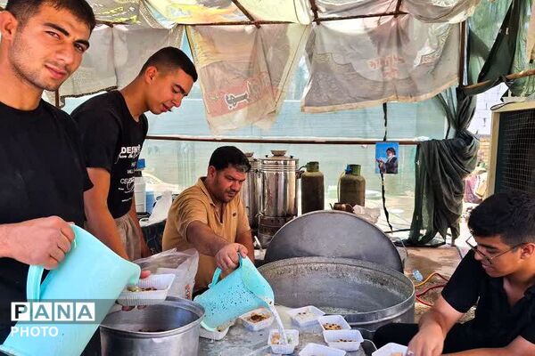 از مسیر عشق تا حرم؛روایت تصویری اربعین و نقش آفرینی نسل نوجوان
