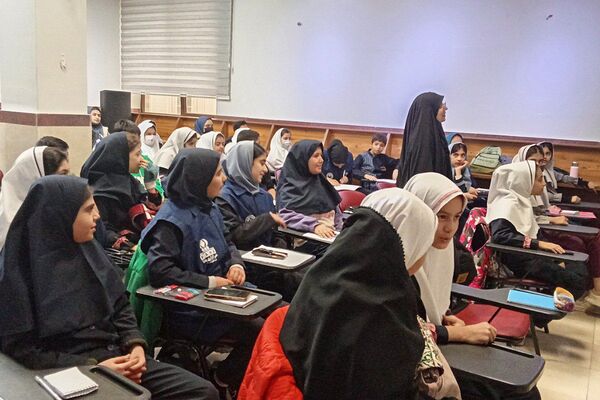 جلسه توانمند سازی دانش آموزان خبرنگاران پانا شهرستان قدس