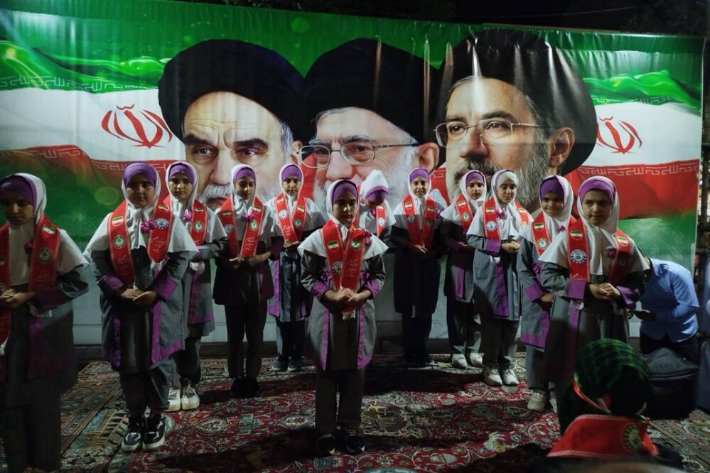 تجمعات شبانه با حضور پرشور پیشتازان؛ صحنه هایی از پویایی، همبستگی و امید