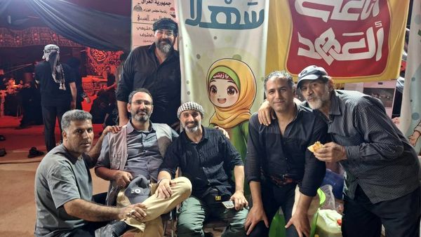  آغاز پیاده‌‌روی تا اربعین  