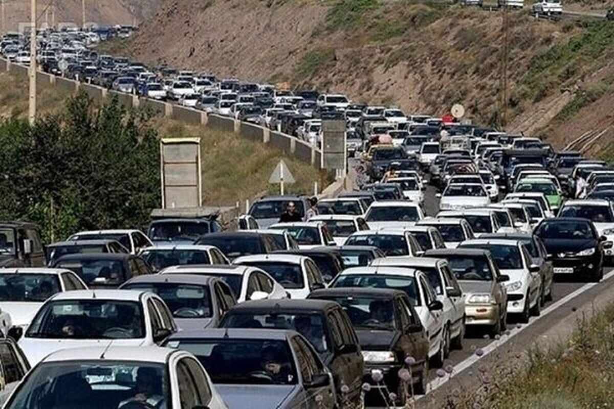آخرین وضعیت ترافیکی و جوی محورهای مواصلاتی کشور