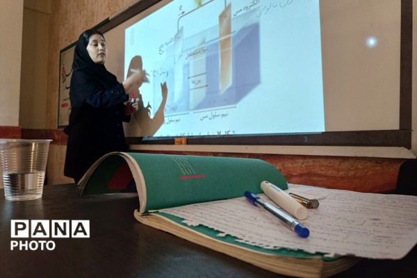 برگزاری جشنواره همیار معلم در بهارستان‌دو