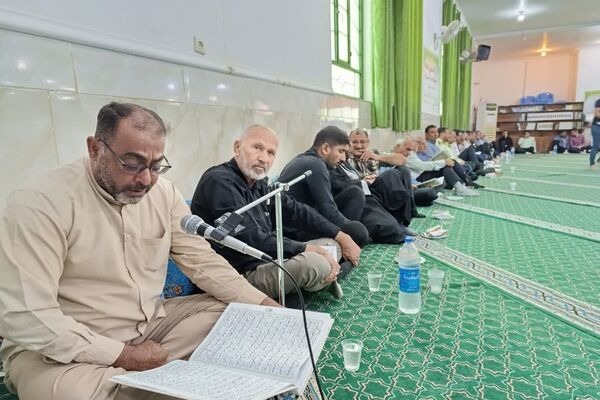 مراسم گرامیداشت شهید سید حسن نصرالله در پارسیان