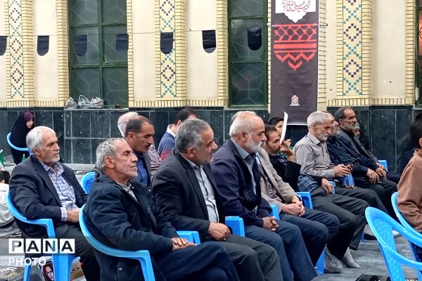 هفتاد و پنجمین شب از اقتدار مردمی در جوار شهدا
