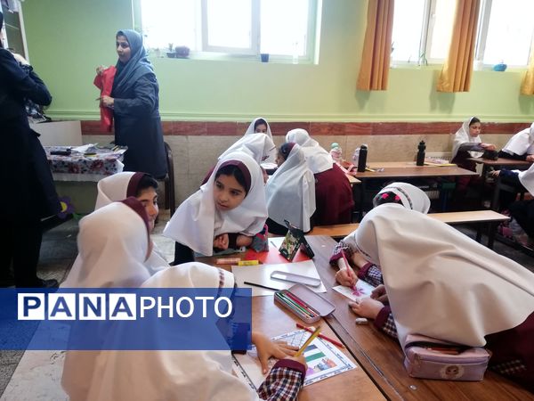 اجرای طرح مصباح الهدی در مدارس شهرستان قدس