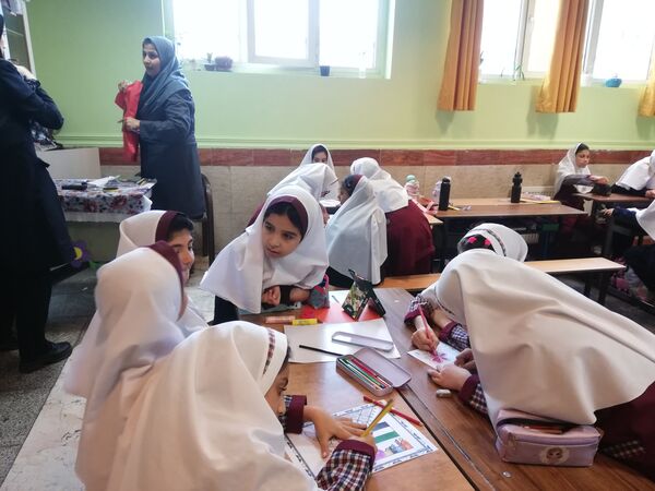 اجرای طرح مصباح الهدی در مدارس شهرستان قدس