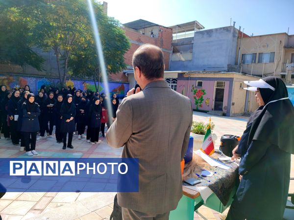 انتخابات همیار مشاور دبیرستان جنت شهرستان سملقان