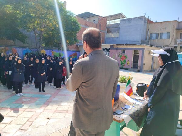 انتخابات همیار مشاور دبیرستان جنت شهرستان سملقان