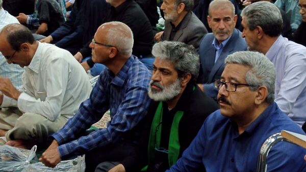 گرامیداشت شهدای اقتدار منطقه ترشیز 