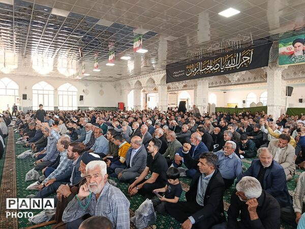  نماز جمعه  در شهرستان کاشمر