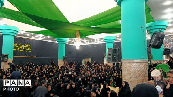 آیین سوگواره شیرخوارگان حسینی در دیار خارزنج