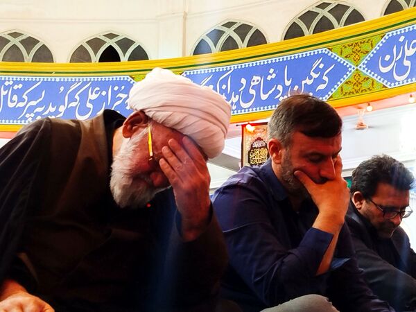 کاشمر در سوگ حسینی و مسئولان پای در رکاب عزاداری و خدمت