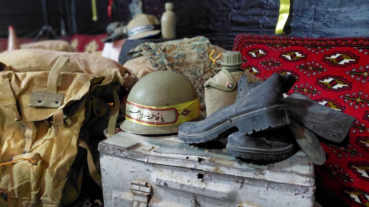 برگزاری نمایشگاه عکس دفاع مقدس در کرج 