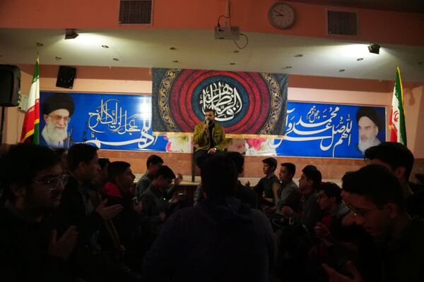  مراسم شهادت حضرت فاطمه زهرا (س) در دبیرستان متوسطه دوره دوم شاهد صارمیه ۶