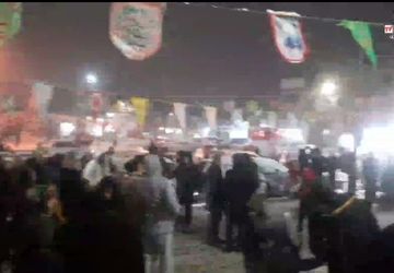 طنین بانگ «الله اکبر» در شهرستان سملقان