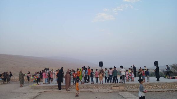 پرواز بادبادک‌‌ها در روز کودک 