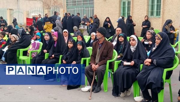 شادپیمایی روز میلاد حضرت مهدی (عج) در شهرستان سمنان