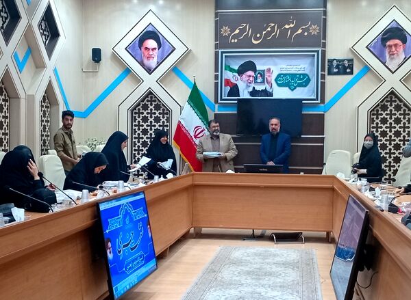 نشست خبری قرارگاه مردمی اربعین قم