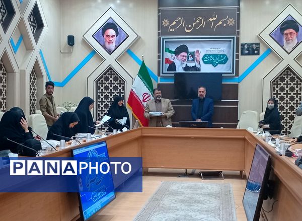 نشست خبری قرارگاه مردمی اربعین قم