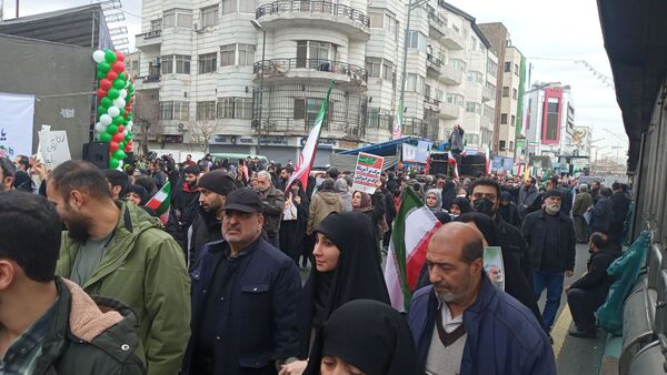 تجدید پیمان مردم پایتخت در روز ۲۲ بهمن