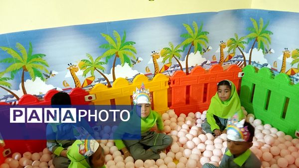 جشن غنچه‌ها با رنگ لبخند و امید