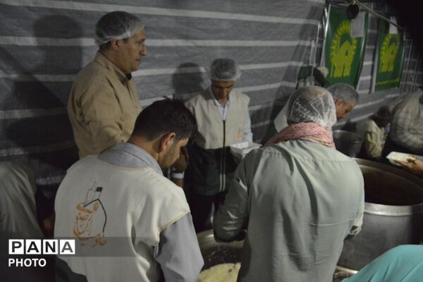 جشن کیلومتری غدیر در بهارستان‌دو