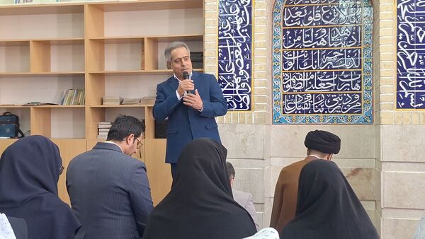 اجرای طرح «نور چشم» در دبیرستان دخترانه پویش ناحیه 3 شیراز