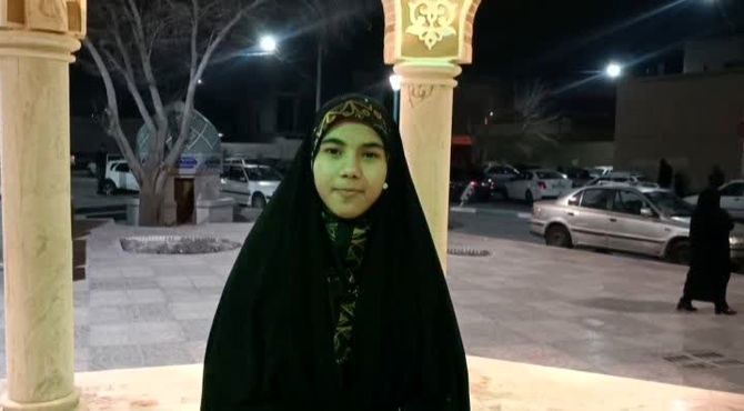 تشییع باشکوه پدر شهید محمدحسن جعفری با حضور مردم نجف‌آباد