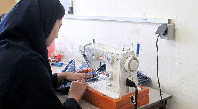 برگزاری المپیاد شایستگی در شهرستان اسفراین