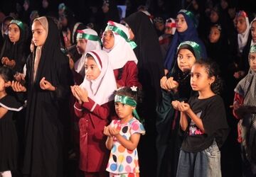 طنین فریاد «یا رقیه» در جوار امامزاده شاه قطب‌الدین حیدر(ع) رودان