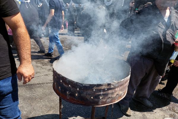 اجتماع بزرگ جاماندگان اربعین در مشهد 
